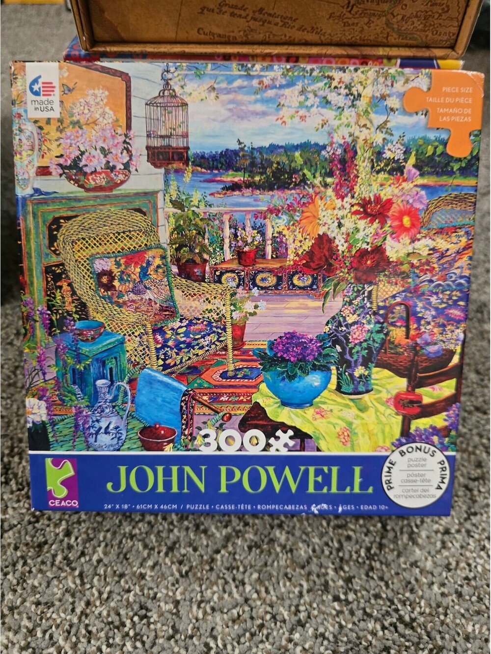 Ceaco John Powell Summer Light 300 Piece Jigsaw Puzzle